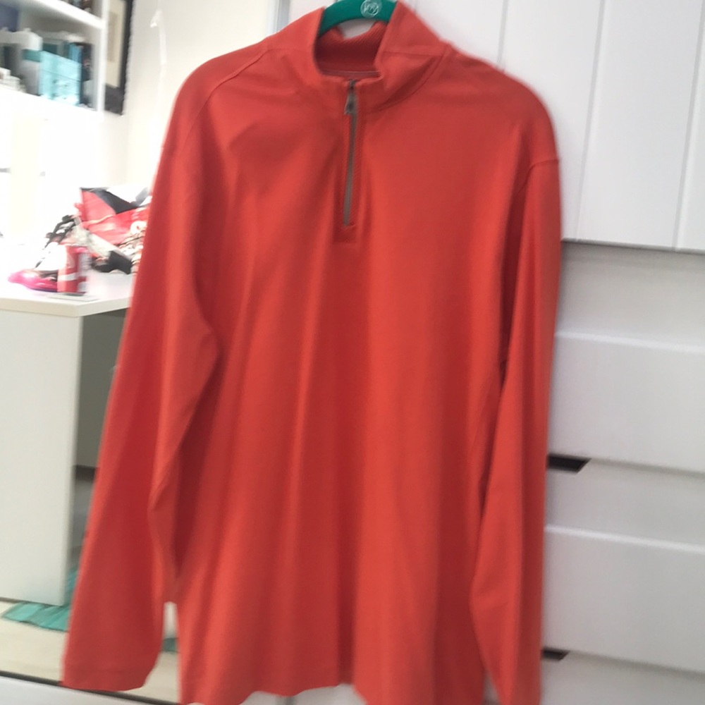 Me Bahama orange sweater